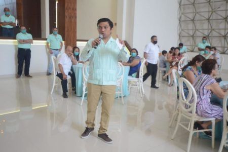 Respaldo total a Luis Herrera Quiam en Chetumal