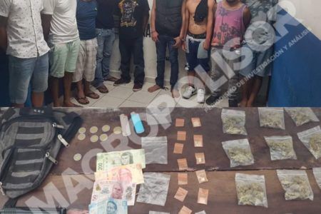 Capturan a banda de narcomenudistas en Puerto Aventuras