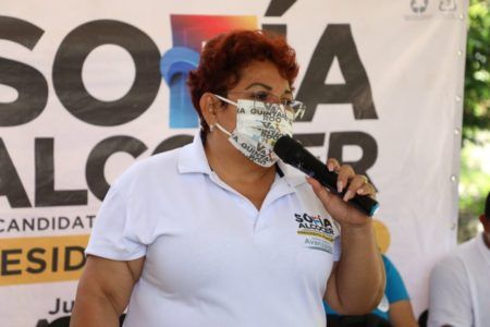 Gestionar recursos para rehabilitar más caminos saca cosechas: Sofía Alcocer