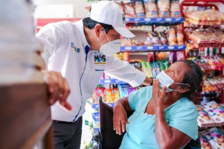 La salud de los tulumnenses  será prioridad en mi gobierno, afirma Víctor Mas