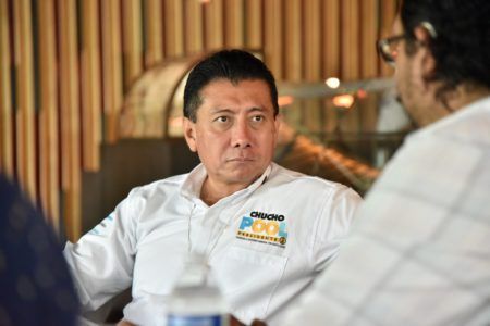 Respaldo de la CANIRAC al candidato de Va por Cancún, Chucho Pool