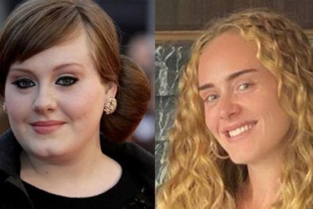 La increíble transformación de Adele; así luce la cantante en su cumpleaños 33
