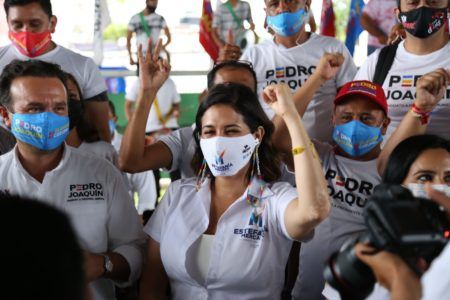 Estefanía Mercado: “El 6 de junio se le acabará el tiempo a los políticos que defraudaron a los quintanarroenses”