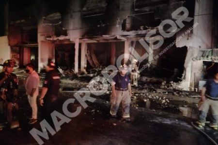 Personal de Protección Civil, Prevención de Riesgos y Bomberos piden la destitución de su director Francisco Poot Kauil