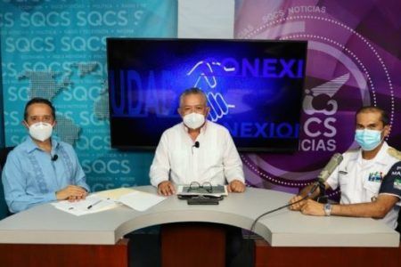 Ni todos los días, ni en todas las playas de Quintana Roo hay presencia de sargazo: Carlos Joaquín
