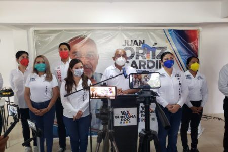 Presenta Juan Ortiz propuestas prioritarias de gobierno de rescate al municipio de Othón P. Blanco