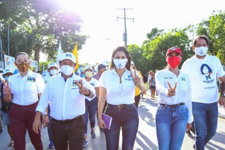 Estefanía Mercado “Nuestra victoria será el triunfo de los quintanarroenses “