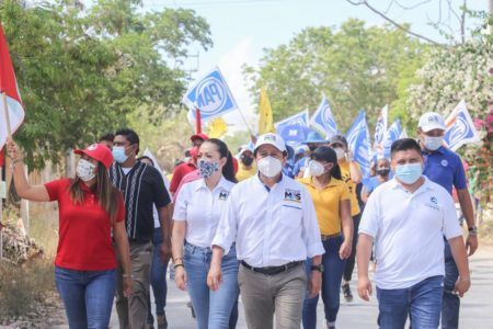 SEGUIREMOS CONSTRUYENDO EL BIENESTAR DE LAS FAMILIAS DE TULUM: VÍCTOR MAS