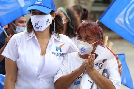 Estefanía Mercado: Vamos a fortalecer los servicios de salud