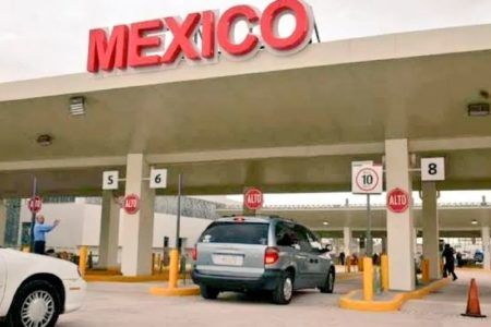 EE.UU. extiende hasta junio cierre de frontera con México por COVID-19