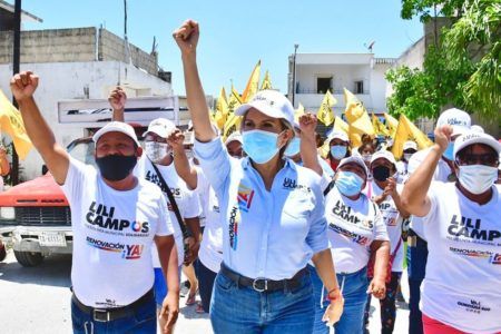 ATENDEREMOS A TODAS LAS COLONIAS Y COMUNIDADES DE SOLIDARIDAD: LILI CAMPOS