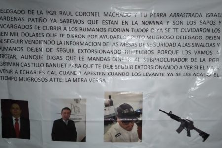 Delincuentes denuncian vínculos de funcionarios de la FGR con el presunto líder de la mafia rumana Florian Tudor