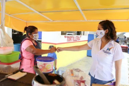 Abatiremos cualquier tipo de violencia contra las mujeres, advierte Estefanía Mercado