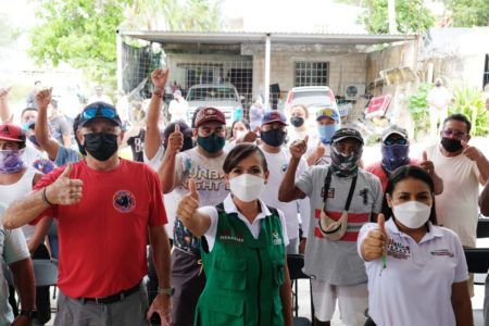 Consolidará Laura Fernández la transformación de Puerto Morelos