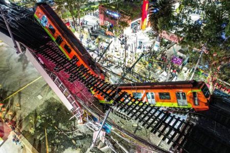 ‘Me aventé por la puerta, estaba medio abierta’, narra sobreviviente del accidente en Metro de CDMX