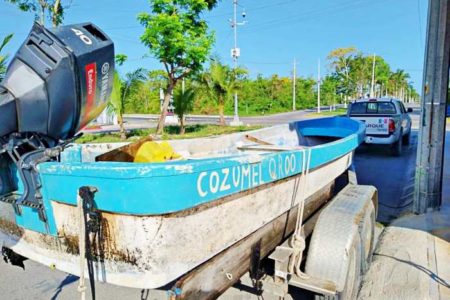 Detienen en Cozumel a pescadores con huevos de tortugas