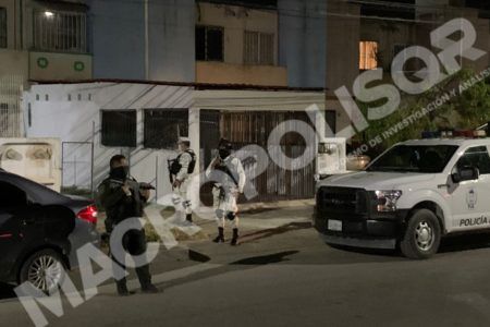 Realizan cateo a casa de activista contra el secuestro en Cancún