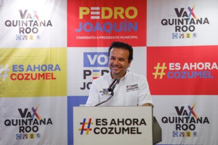 Con propuestas concretas de Seguridad y Bienestar vamos a hacer justicia social a la comunidad de Cozumel