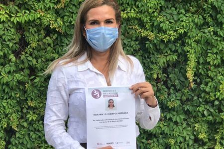 LILI CAMPOS, PRIMERA CANDIDATA EN PRESENTAR SU 3 DE 3, CONVOCA A SUS CONTENDIENTES A CUMPLIR CON TRANSPARENCIA