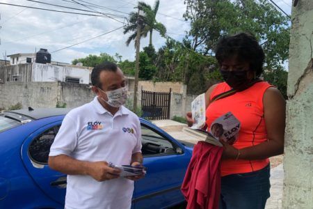 PRIORIZA ELOY PENICHE LA SEGURIDAD
