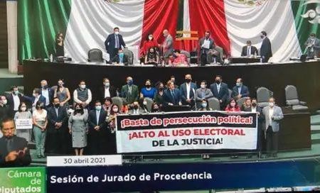 Rechaza Congreso de Tamaulipas desafuero de gobernador avalado por Morena