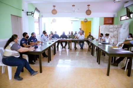 Tulum prevenido ante temporada de huracanes