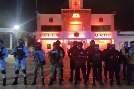 CONTINÚA EN TULUM, OPERATIVO POR SEMÁFORO NARANJA