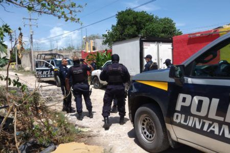 Violento asalto a carnicería en Cancún