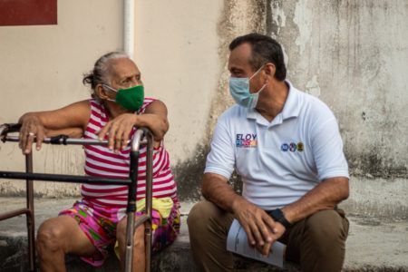 Urge Eloy Peniche atención de adultos mayores
