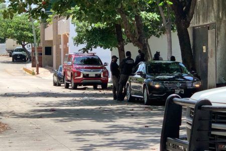 Despliegan operativos en propiedades de Florian Tudor en Cancún