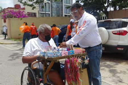 Junto con el pueblo vamos a gobernar Solidaridad: Marciano “Chano” Toledo Sánchez