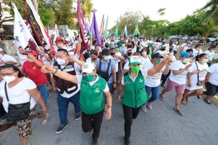 LAS CAMPAÑAS SIGUEN, PERO SIN CANDIDATOS: LAURA FERNÁNDEZ