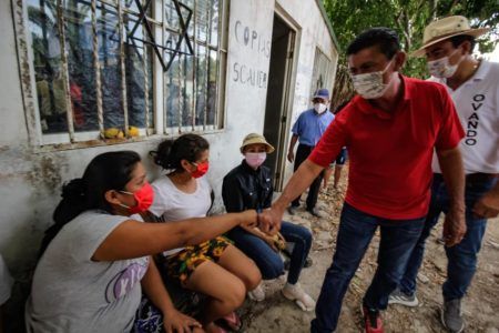 LO MEJOR DE BACALAR ES SU GENTE; CHEPE CONTRERAS