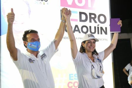 Estefanía Mercado desde Cozumel “el 6 de Junio la victoria ciudadana será contundente” *
