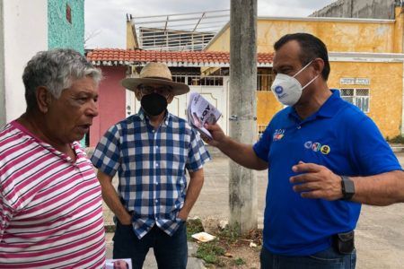 Incentivará Eloy Peniche inversión y empleo