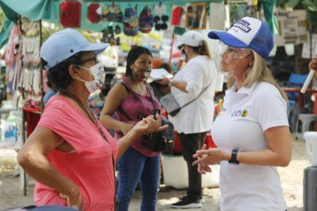 Vamos por los fondos desaparecidos para seguridad pública y que Cancún recupere la paz: Carmen Joaquín