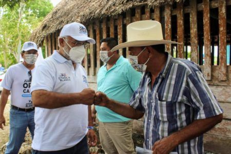 “No más penumbras e inseguridad en Chetumal y sus comunidades rurales; recuperaremos la iluminación de nuestro municipio”: Juan Ortiz Cardín