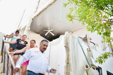 NUNCA MÁS OTROS TRES AÑOS DE AUSENCIA Y ABANDONO DE LAS AUTORIDADES, SEREMOS UN GOBIERNO PARA TODOS EN SOLIDARIDAD: MARCIANO “CHANO” TOELDO SANCHEZ