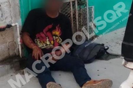 Dejan a su suerte a persona lesionada a cuchillazos