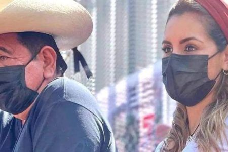 Rechaza AMLO opinar sobre la candidatura de hija de Salgado Macedonio