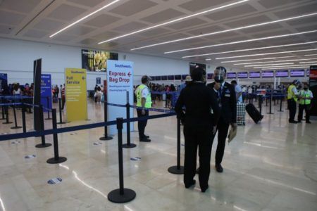Se registran más de 220 operaciones internacionales en el aeropuerto de Cancún