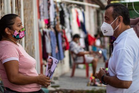 Prioriza Eloy Peniche recuperar escuelas de tiempo completo