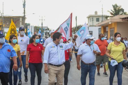 Propine Victor Mas una alianza de trabajo con la ciudadanía