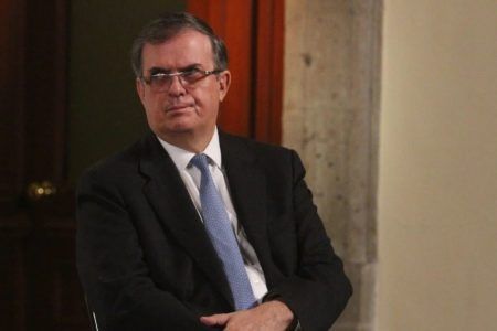 ‘El que nada debe nada teme’, asegura Ebrard tras accidente en L12 del Metro CDMX