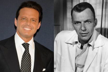 ¿Qué decía la carta que Frank Sinatra escribió a Luis Miguel por su estrella en Hollywood?