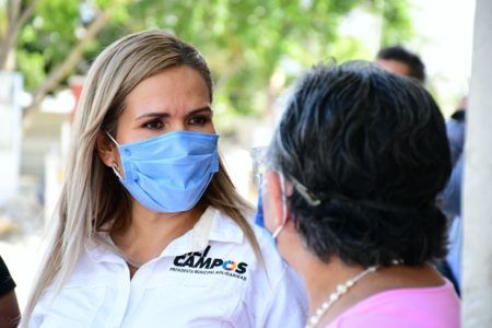 Lili Campos: Mi gobierno irá de la mano con la sociedad