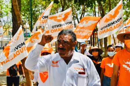 Unidos trabajaremos por un solidaridad seguro y sin apagones: Marciano “Chano” Toledo Sanchez