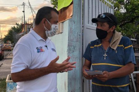Promoverá Eloy Peniche, la creación de leyes para impedir el cambio climático
