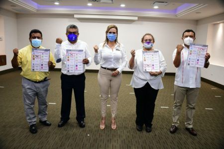 CONVOCA LILI CAMPOS AL VOTO PARA PONER FIN AL PEOR GOBIERNO EN LAHISTORIA DE SOLIDARIDAD