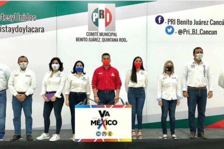 “NUESTRA ALIANZA ES CON LA GENTE POR UN MEJOR QUINTANA ROO” ESTEFANÍA MERCADO